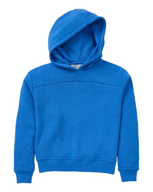 Boxercraft BY5404 Youth Colorblocked Hooded Sweatshirt