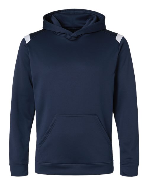Badger B11013 Unisex On The Rise Performance Hooded Sweatshirt