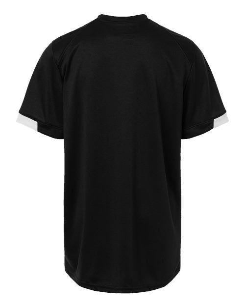 Alleson Athletic 2950 Youth On The Rise Two Button Jersey