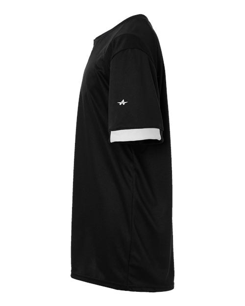 Alleson Athletic 2950 Youth On The Rise Two Button Jersey