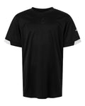 Alleson Athletic 2950 Youth On The Rise Two Button Jersey