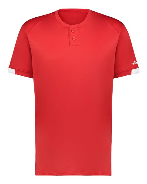 Alleson Athletic 2950 Youth On The Rise Two Button Jersey