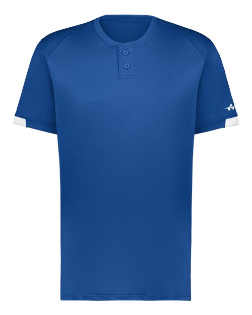 Alleson Athletic 2950 Youth On The Rise Two Button Jersey