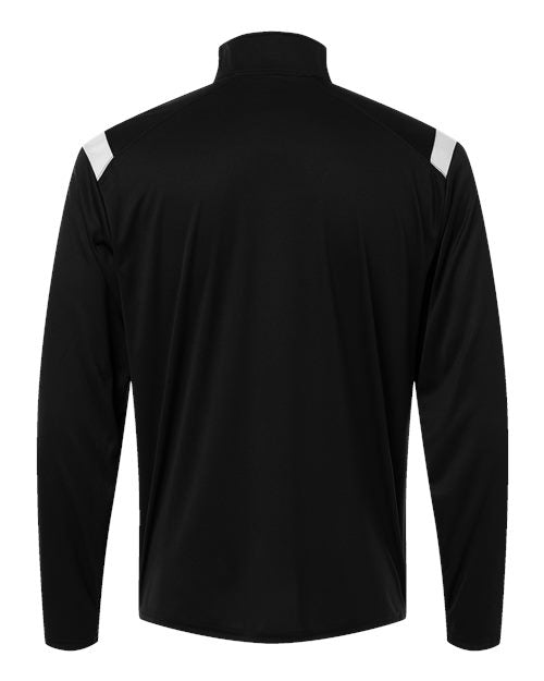 Badger 4265 Men's On The Rise Quarter-Zip Pullover