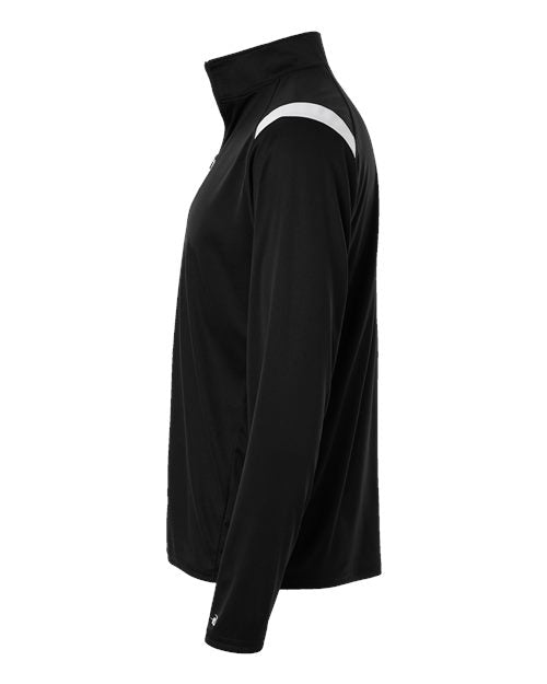 Badger 4265 Men's On The Rise Quarter-Zip Pullover