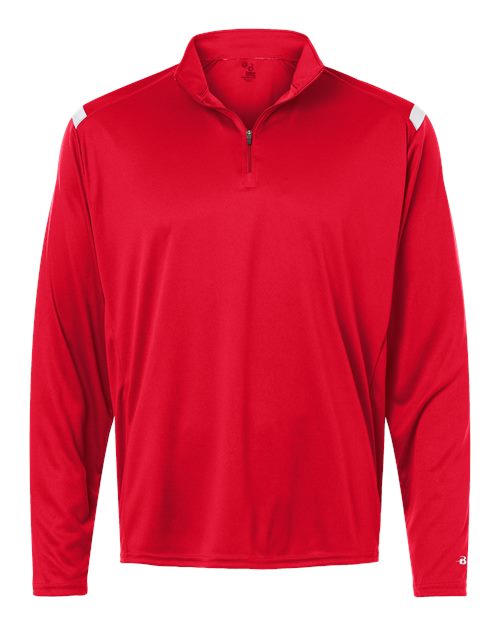 Badger 4265 Men's On The Rise Quarter-Zip Pullover