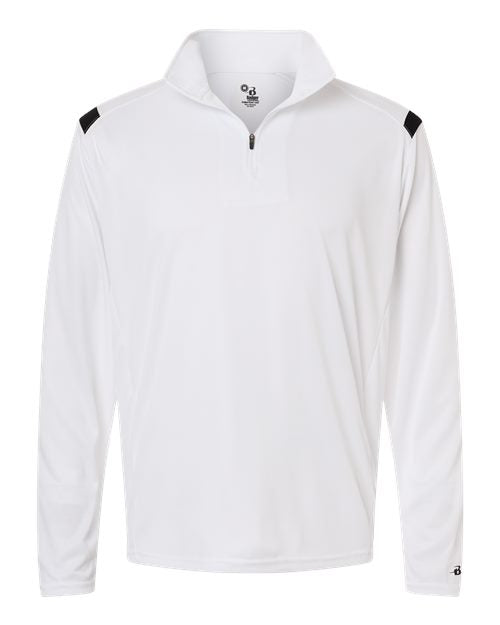 Badger 4265 Men's On The Rise Quarter-Zip Pullover