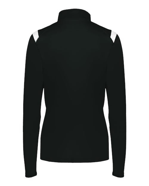 Badger 4266 Women's On The Rise Quarter-Zip Pullover