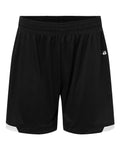 Badger 7101 Men's On The Rise Shorts