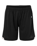 Badger 7102 Women's On The Rise Shorts