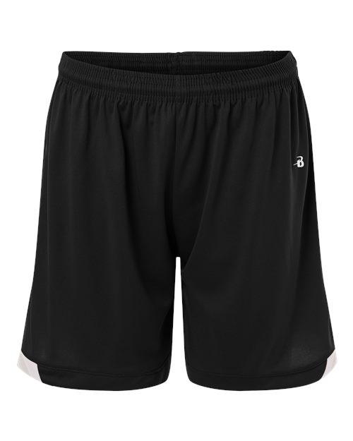Badger 7102 Women's On The Rise Shorts