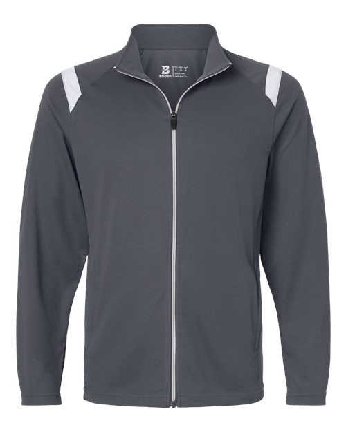 Badger 7725 Men's On The Rise Outercore Warm-up Jacket
