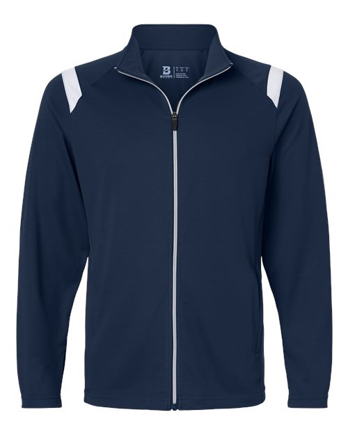 Badger 7725 Men's On The Rise Outercore Warm-up Jacket