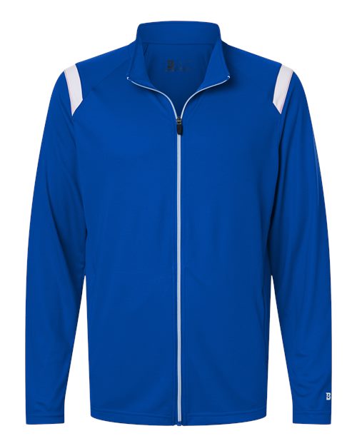 Badger 7725 Men's On The Rise Outercore Warm-up Jacket