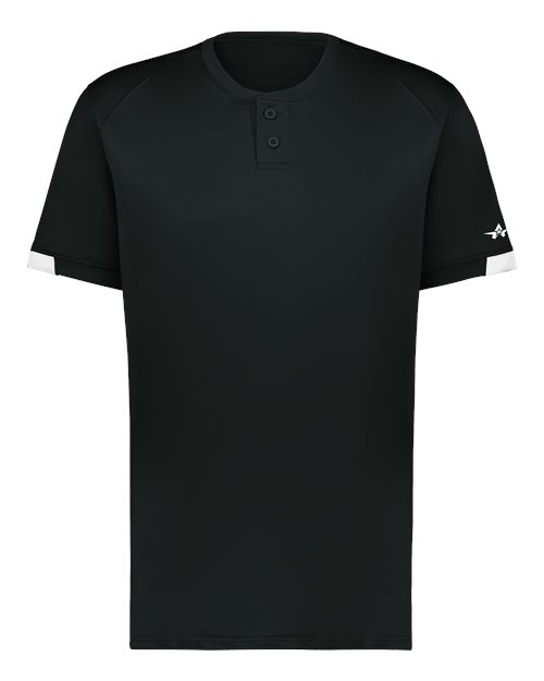 Alleson Athletic 7950 Unisex On The Rise Two Button Jersey
