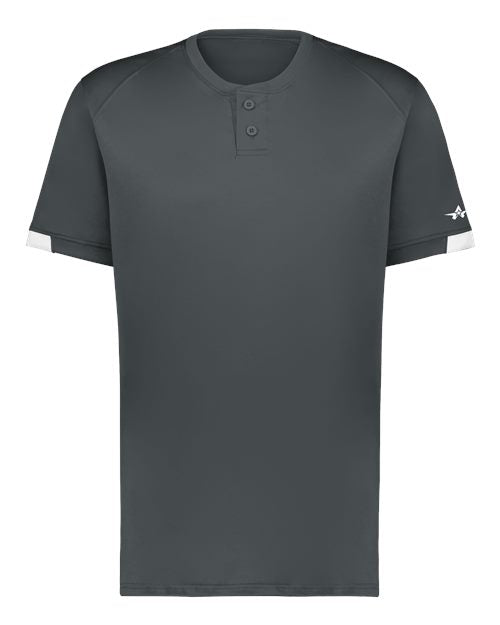 Alleson Athletic 7950 Unisex On The Rise Two Button Jersey
