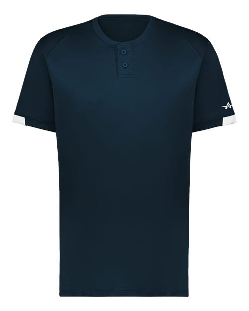 Alleson Athletic 7950 Unisex On The Rise Two Button Jersey