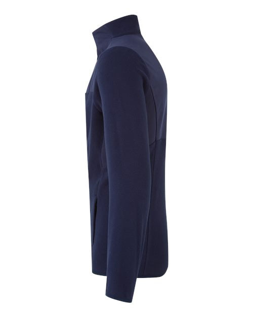 Onna NN800 Men's Agility Panelled Fleece Full-Zip Jacket