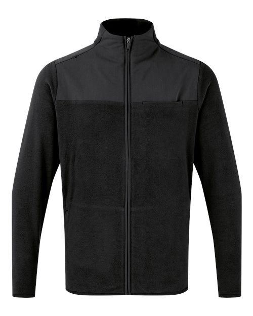 Onna NN800 Men's Agility Panelled Fleece Full-Zip Jacket