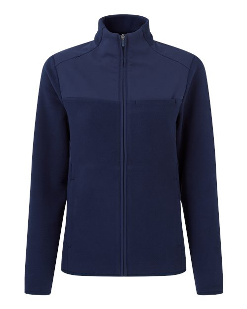 Onna NN802 Women's Agility Panelled Fleece Full-Zip Jacket