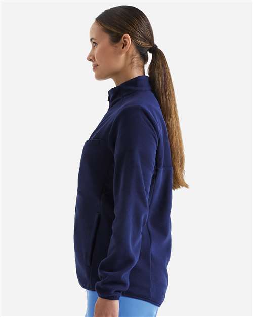 Onna NN802 Women's Agility Panelled Fleece Full-Zip Jacket