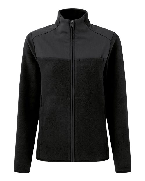 Onna NN802 Women's Agility Panelled Fleece Full-Zip Jacket