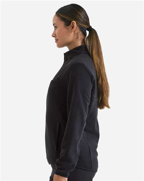 Onna NN802 Women's Agility Panelled Fleece Full-Zip Jacket