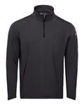 Red Kap QZM2 Men's Performance Cadet Collar Quarter-Zip Pullover