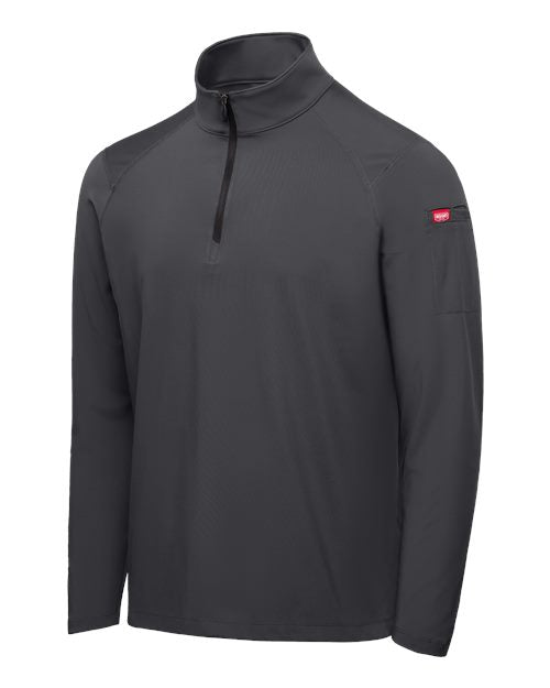 Red Kap QZM2 Men's Performance Cadet Collar Quarter-Zip Pullover