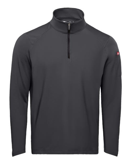 Red Kap QZM2 Men's Performance Cadet Collar Quarter-Zip Pullover