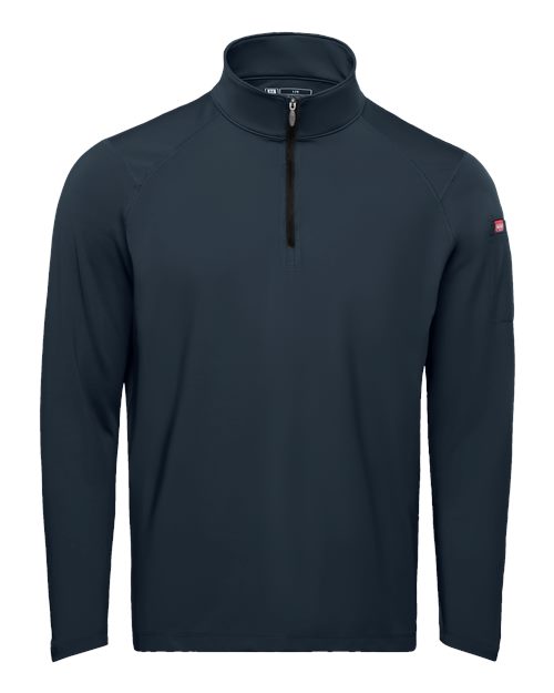 Red Kap QZM2 Men's Performance Cadet Collar Quarter-Zip Pullover