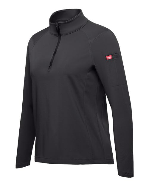 Red Kap QZW1 Women's Performance Cadet Collar Quarter-Zip Pullover
