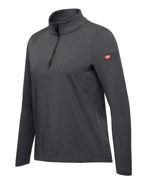 Red Kap QZW1 Women's Performance Cadet Collar Quarter-Zip Pullover