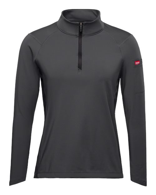 Red Kap QZW1 Women's Performance Cadet Collar Quarter-Zip Pullover