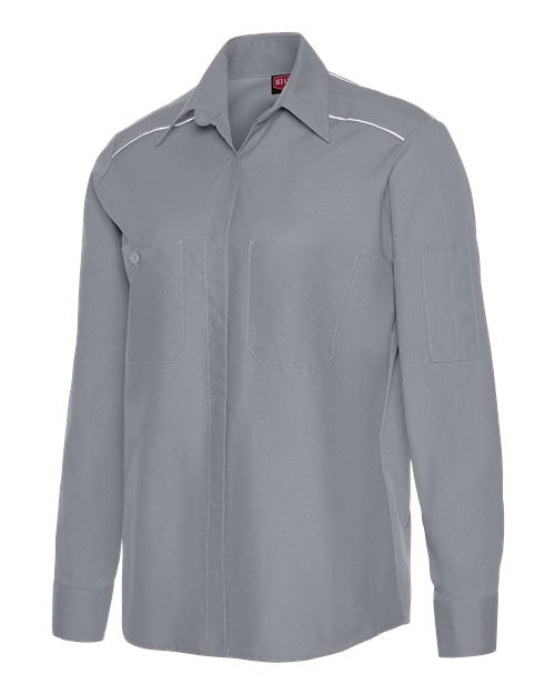 Red Kap SP5A Women's Airflow Long Sleeve Work Shirt