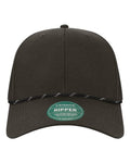 LEGACY RIPPER Six-Panel Ripstop Rope Cap