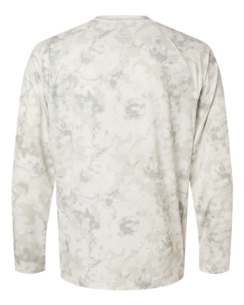HUK H1200718 Men's Airweight KS Printed Crewneck Pullover