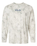 HUK H1200718 Men's Airweight KS Printed Crewneck Pullover