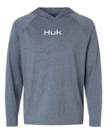 HUK H1200737 Men's Airweight Hooded Pullover