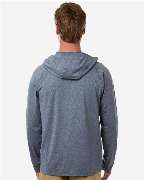 HUK H1200737 Men's Airweight Hooded Pullover