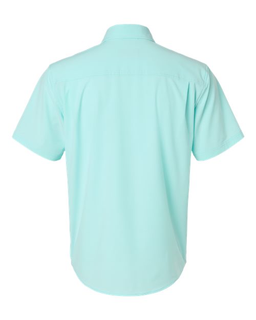 HUK H150154 Men's Kona Short Sleeve Solid Shirt