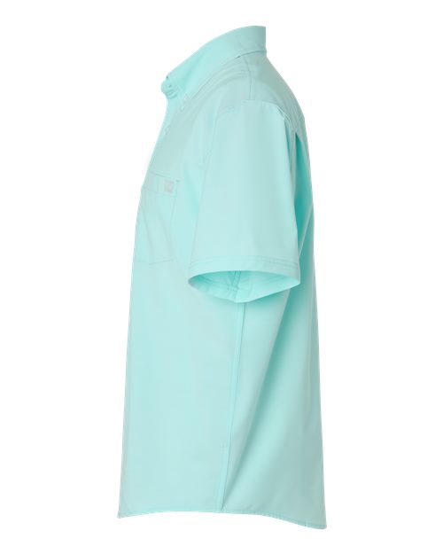 HUK H150154 Men's Kona Short Sleeve Solid Shirt