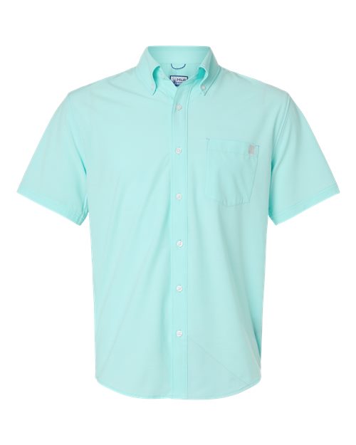 HUK H150154 Men's Kona Short Sleeve Solid Shirt