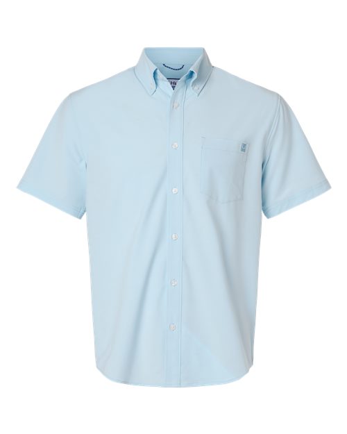 HUK H150154 Men's Kona Short Sleeve Solid Shirt
