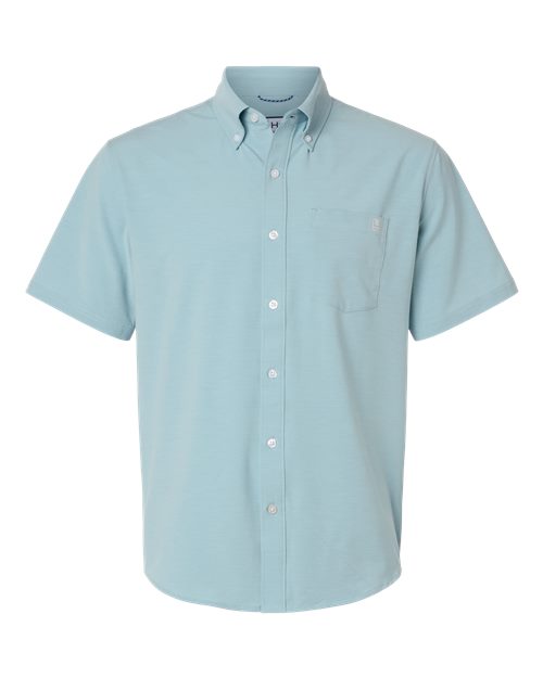 HUK H150154 Men's Kona Short Sleeve Solid Shirt
