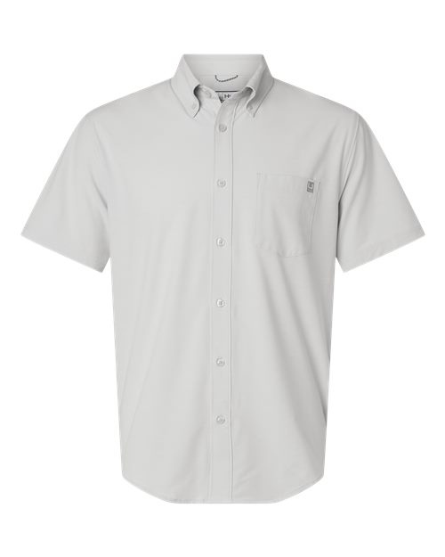 HUK H150154 Men's Kona Short Sleeve Solid Shirt
