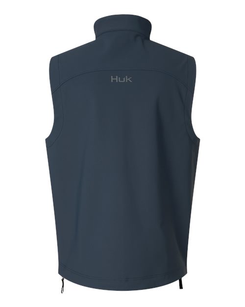 HUK H4000209 Men's Breaker Soft Shell Vest