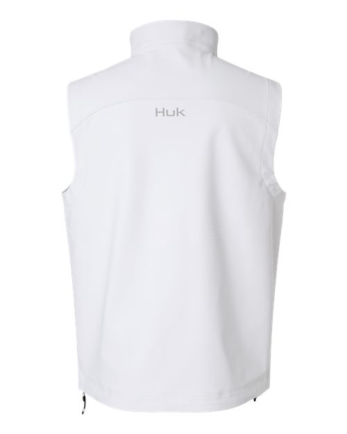 HUK H4000209 Men's Breaker Soft Shell Vest