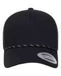 YP Classics 6606BD Retro Trucker Rope Cap