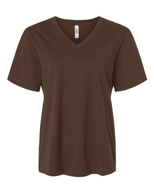 American Apparel 58V2 Women's Midweight V-Neck Tee